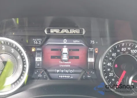 2019 Ram 1500 Big Horn/Lone Star 4X4 5'7 Box z USA, uszkodzony, nr VIN 1C6SRFFT9KN577304